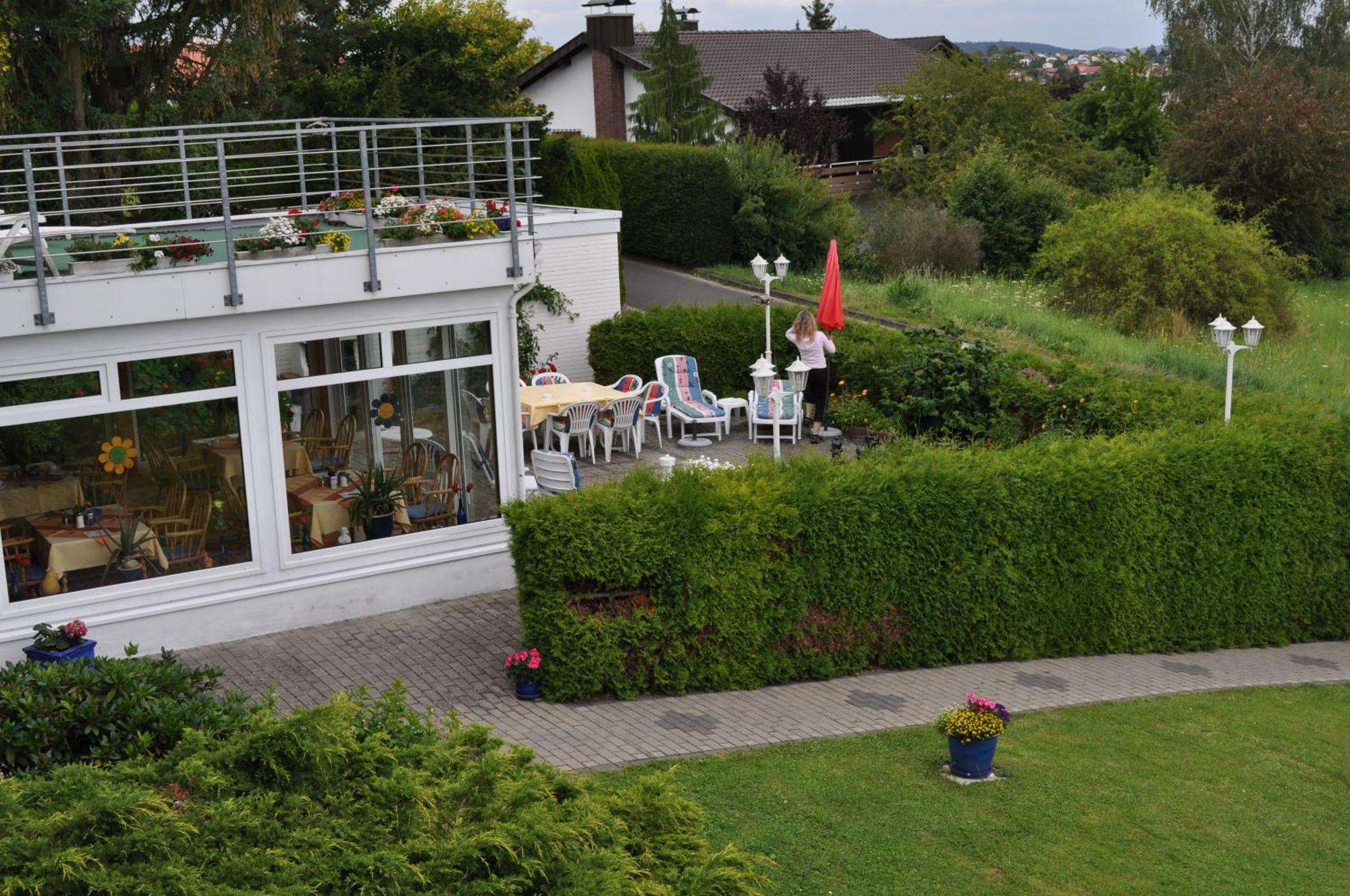 Haus Mariann Bad Wildungen Exterior photo